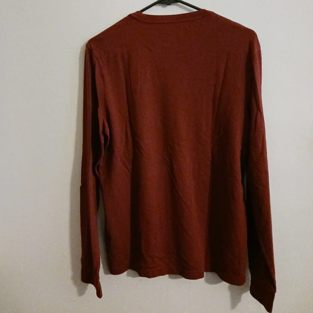 NWT J. Crew Broken-In Long Sleeve Tee